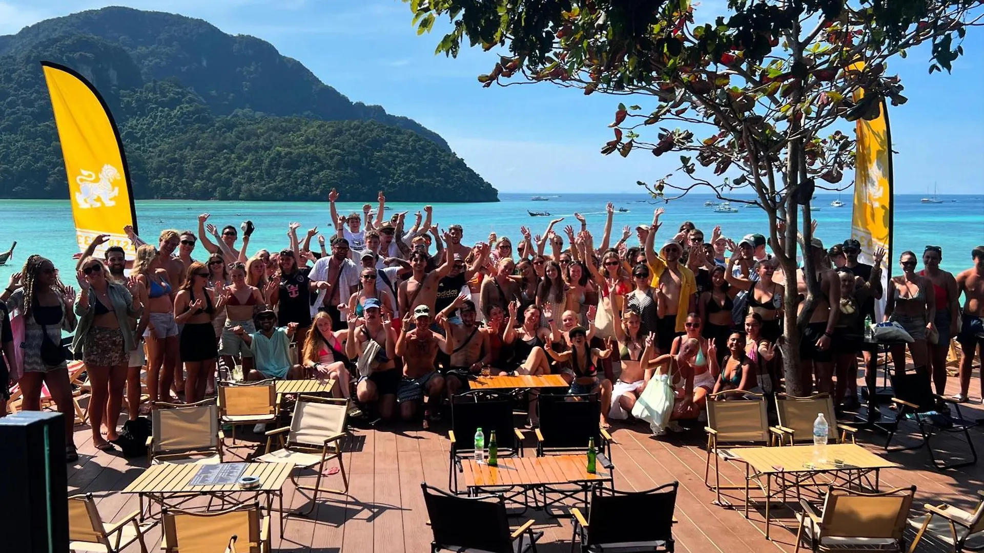 Happy Hostel Phi Phi Don Thailand